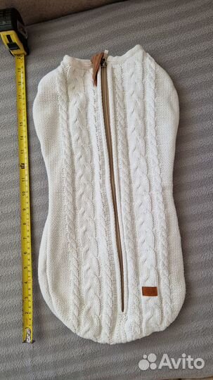 Конверт детский демисезонный + кокон с шапочкой