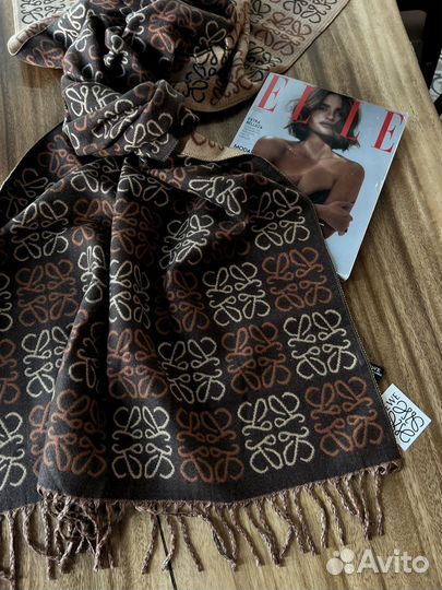 Шарф loewe теплый шоколад