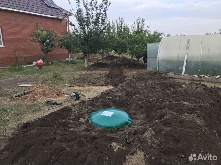 Автономная газификация для группы жилых домов