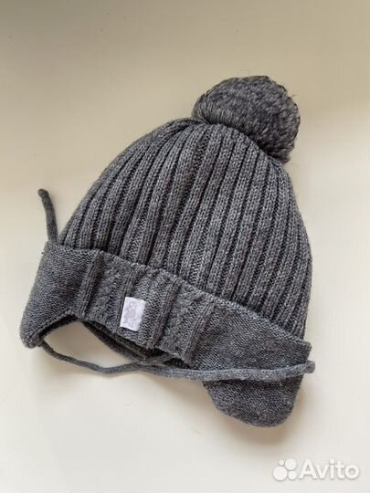 Шапка для мальчика 46-48