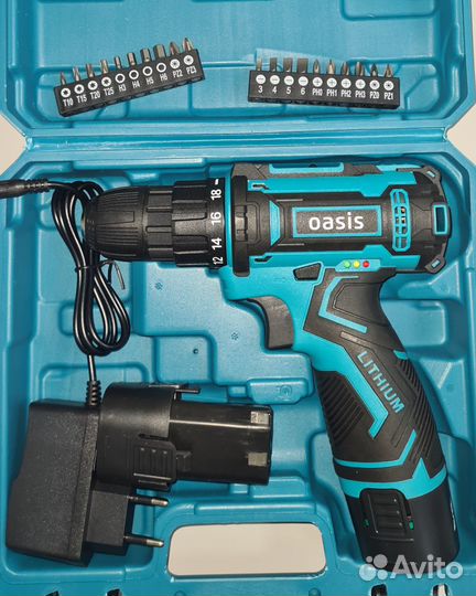 Шуруповерт Oasis 12 В