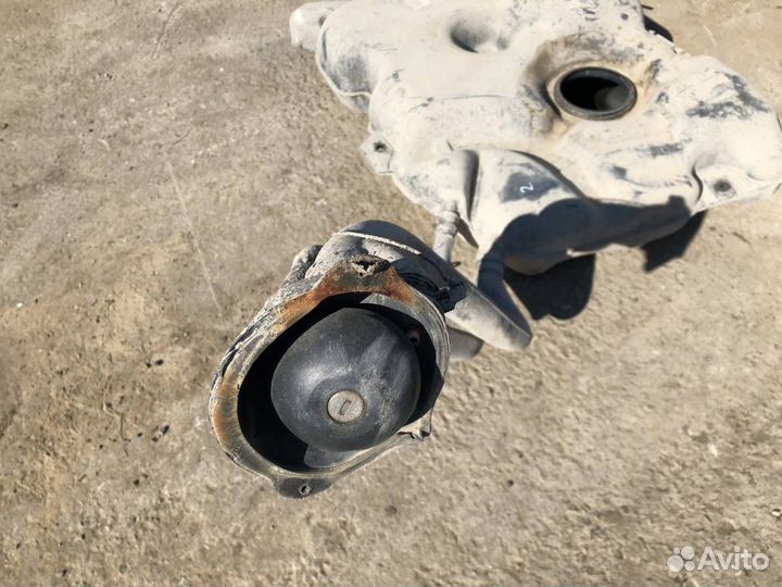 Бак топливный Renault Logan 2 2014