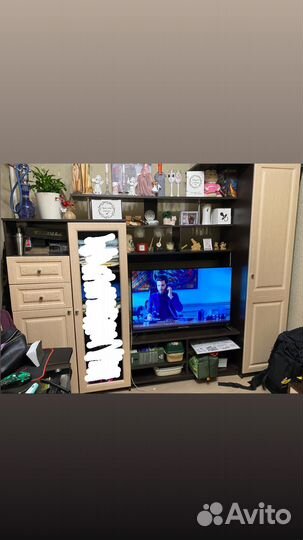 Продам стенку бу