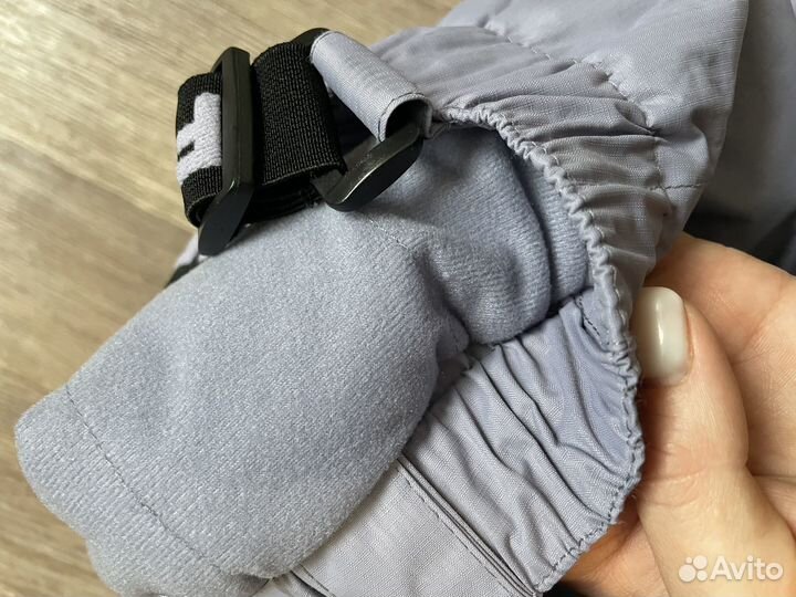 Утепленные брюки