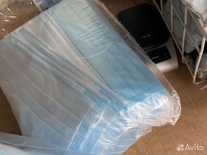 Маска одноразовая медицинская