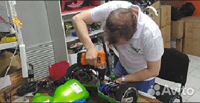 Ремонт Электросамоката