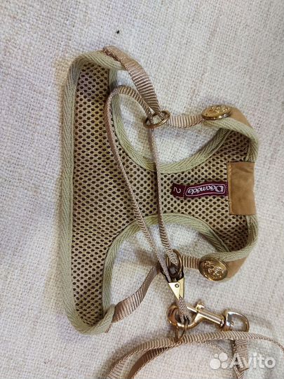 Шлейка-поводок для собаки, новая