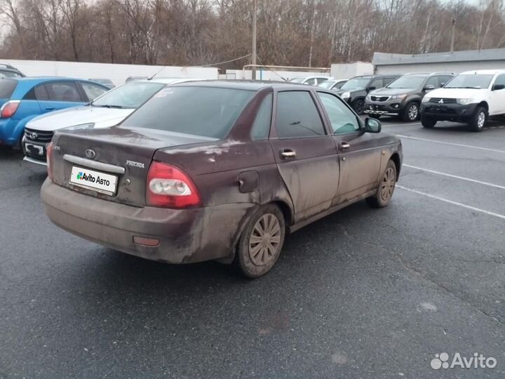 LADA Priora 1.6 МТ, 2012, 154 485 км