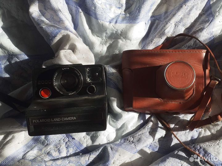 Три Плёночных фотоаппарата