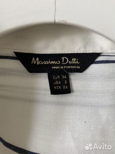 Платье-рубашка Massimo Dutti XS