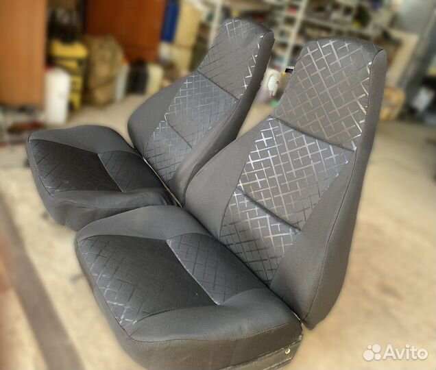 Сидения ваз 2107