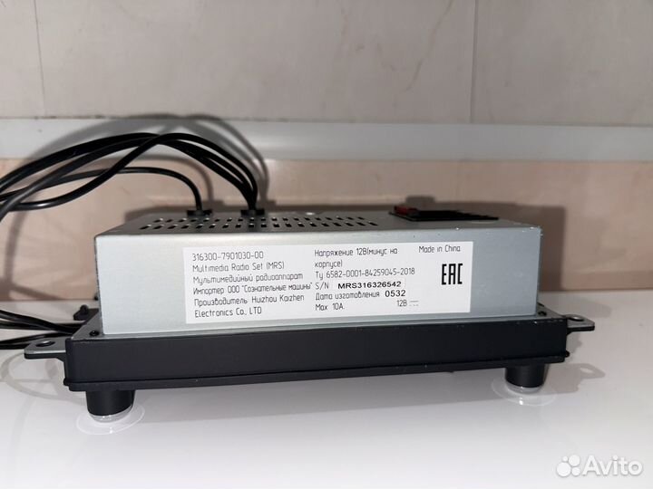 Штатная магнитола УАЗ Патриот