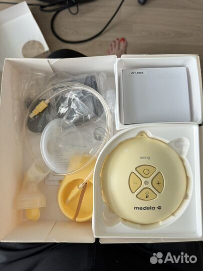 Medela swing