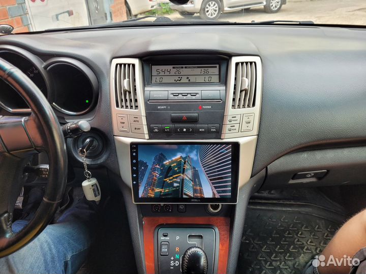 Кредит, Android магнитола для Lexus RX 2003 - 2008