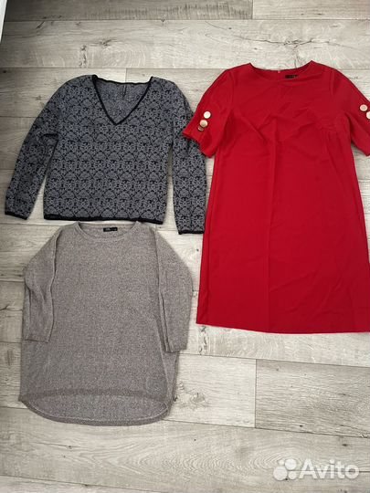 Вещи женские 46-48