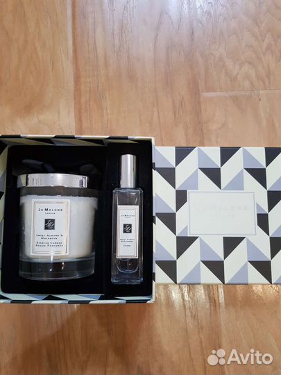 Набор Духи и свеча jo malone