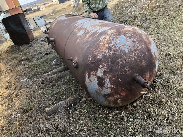 Бочка металлическая 2 м3