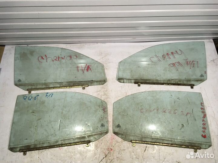 Стекло двери (Chery QQ6)