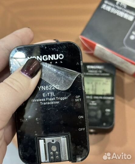 Синхранизаторы и вспышки yongnuo