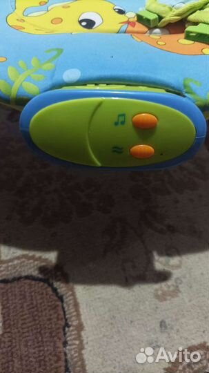 Шезлонг детский