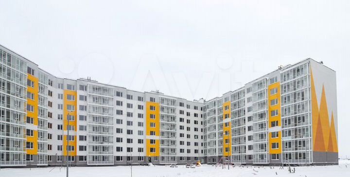 1-к. квартира, 35,3 м², 8/8 эт.