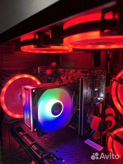 Игровой пк i5-12400/RX5700 8gb/16gb ram/1.25tb