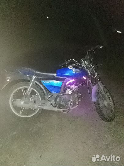 Racer GS 125 на ходу