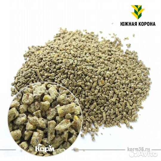 Комбикорм Южная корона для молодняка кур пк-2