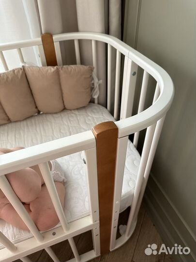 Детская кроватка трансформер