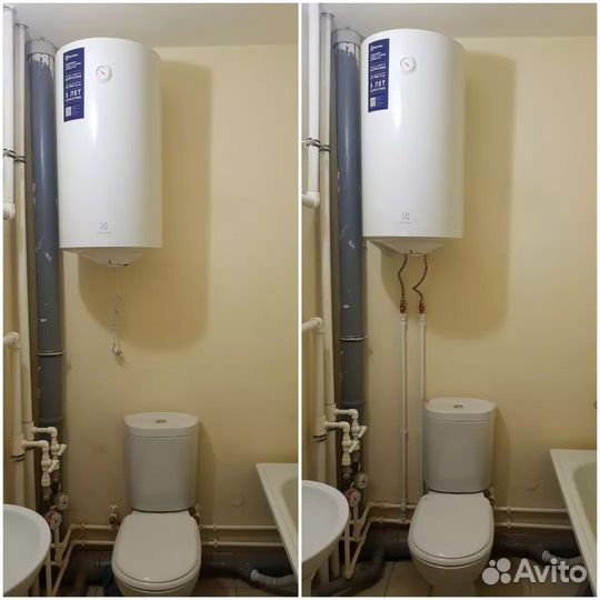 Сантехник. Делаю все, от засоров до разводки