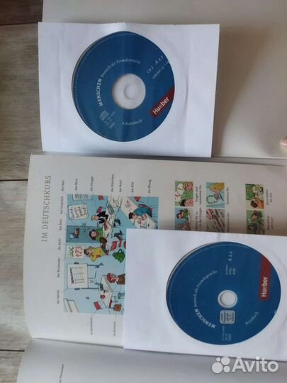 Учебники и рабочие тетради Menschen