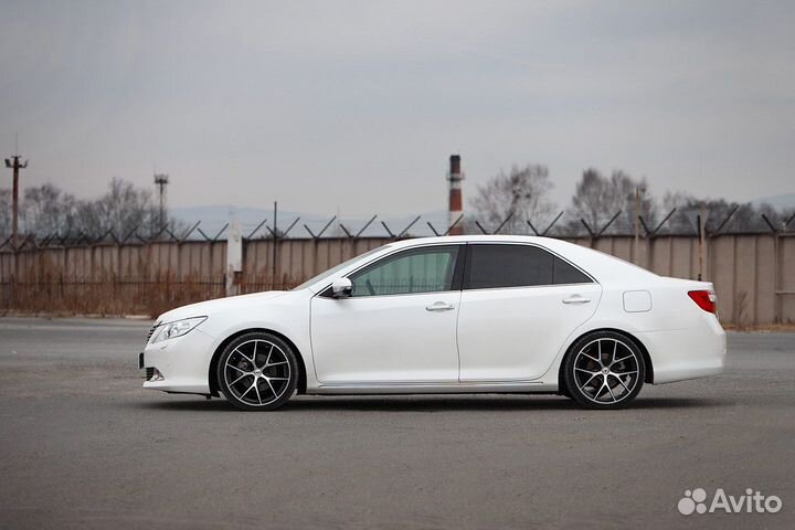 Литые Диски R19 5*114.3 HRE P101 BPC