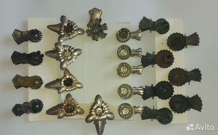 Прищепки-держатели елочных свечей