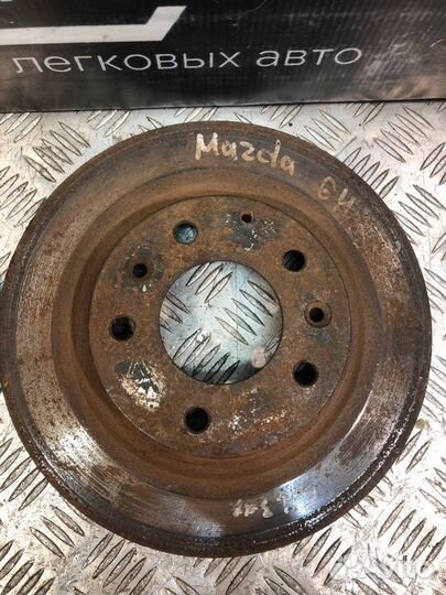 Диски тормозные задние Mazda 6 GH 2.0 LF 2008