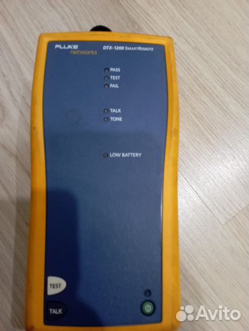 Кабельный Анализатор Fluke DTX-1200