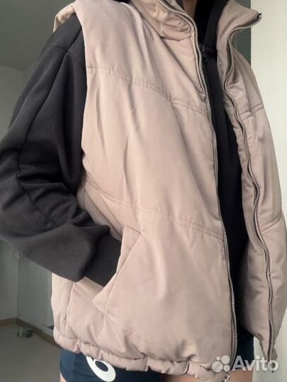 Жилетка женская утепленная 42-46