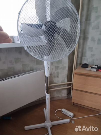 Вентилятор напольный
