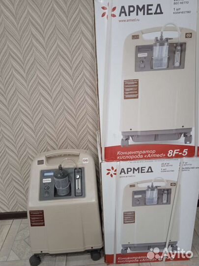 Кислородный концентратор аренда и продажа