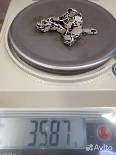 Серебряный браслет мужской 925