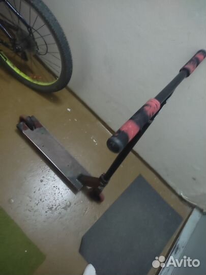 Трюковой самокат hipe h11