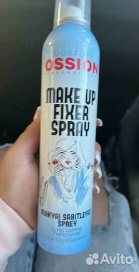 Спрей фиксатор макияжа