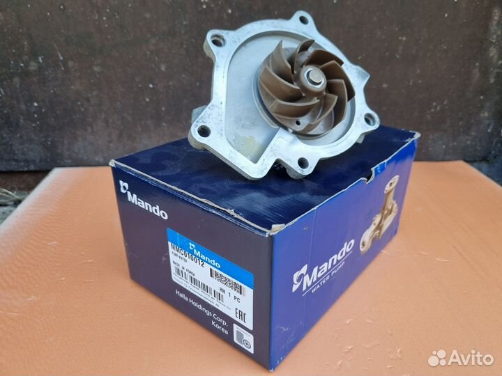 Помпа водяная hyundai