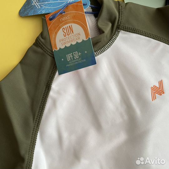 Next. Новое. Рашгард детский 3-6 мес; 12-18 мес