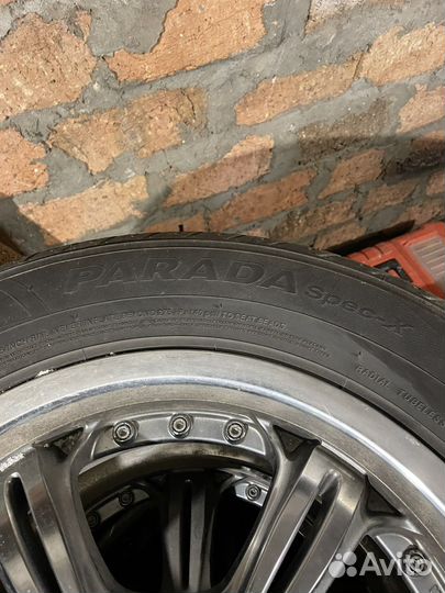 Yokohama Parada Spec-X 225/65 R17