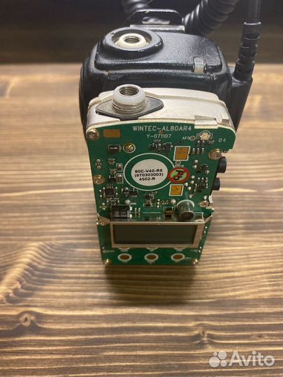 Рация Vector VT-44 Military