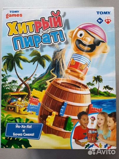 Настольная игра Хитрый пират tomy