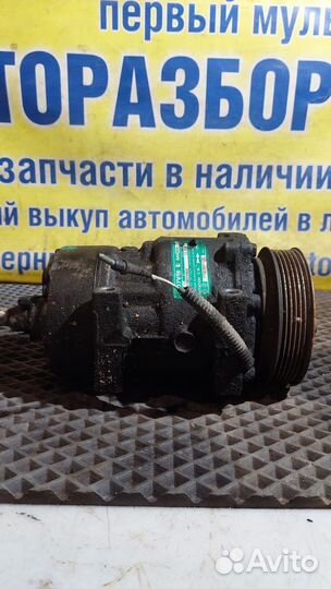 Компрессор кондиционера Renault Scenic