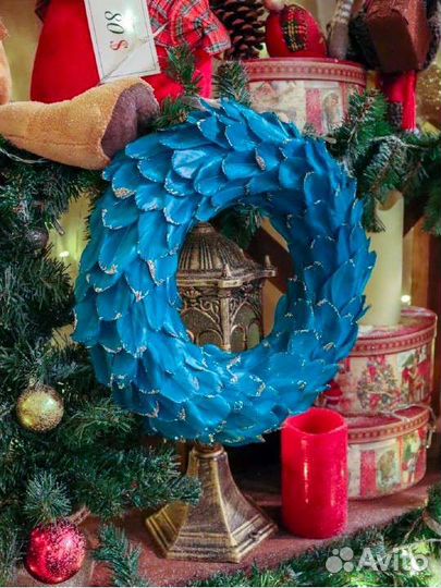 Новогодний,рождественский венок