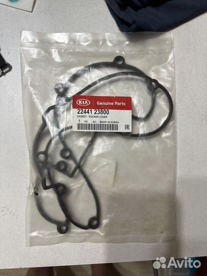 Прокладка клапанной крышки соната