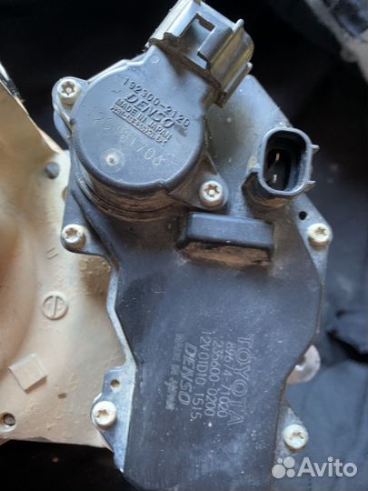 Турбина на land cruiser prado 150 в сборе